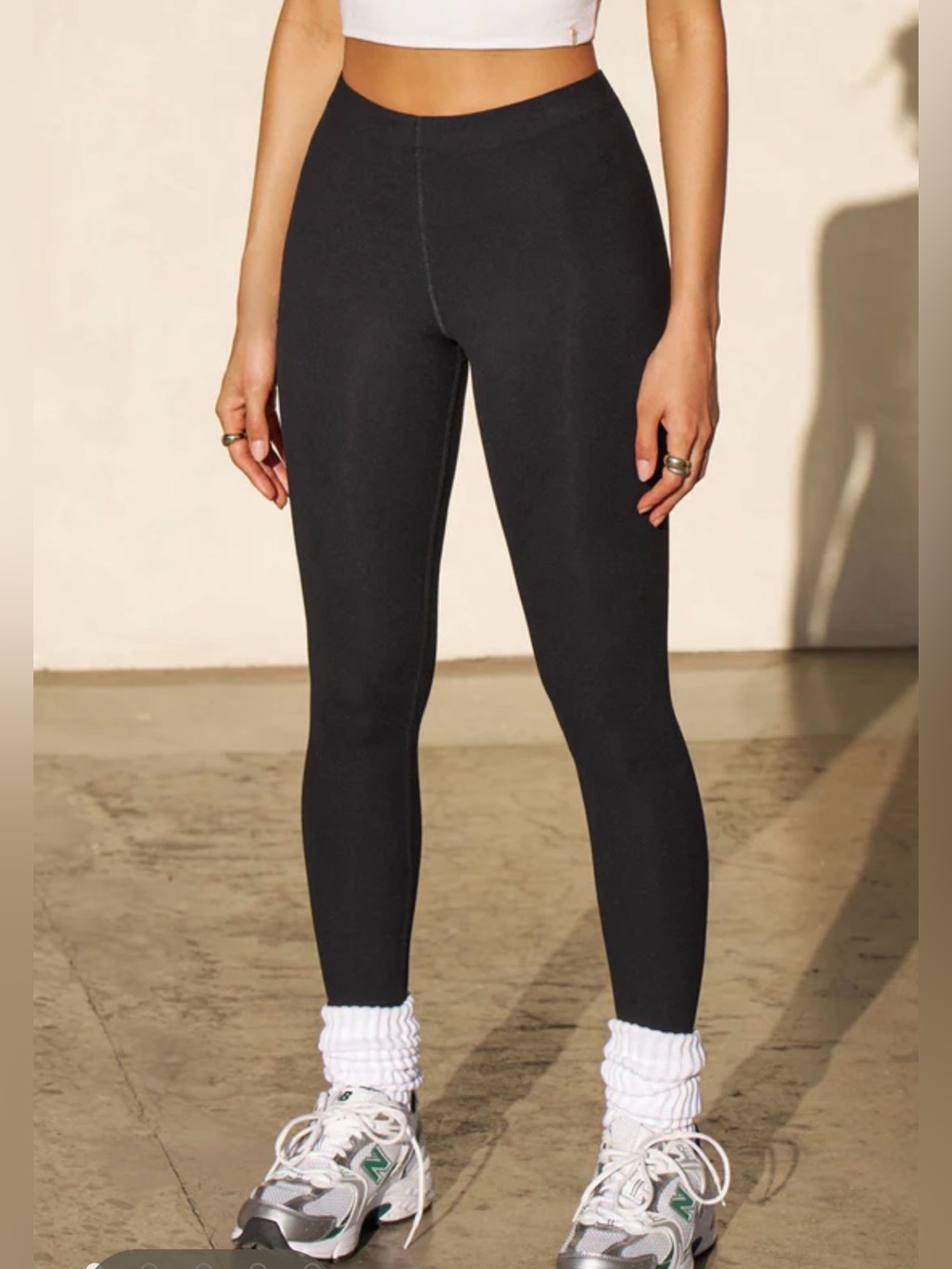 JB Black Body Leggings